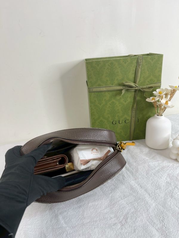 【分期0利率】GUCCI 虎頭相機包 【95成新】 