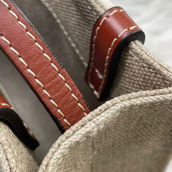 【12期0利】Chloé  背帶款迷你托特包【99成新】 