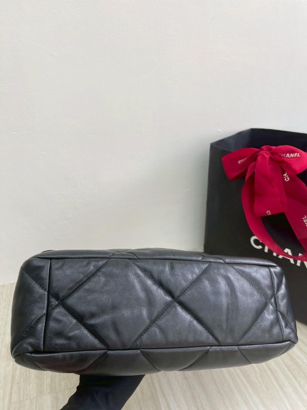 【95成新】CHANEL 19大型口蓋包 