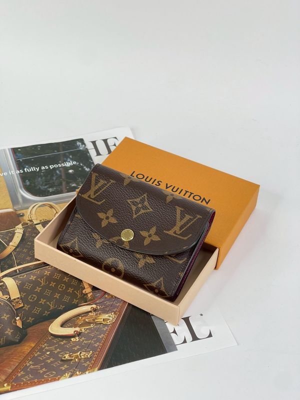 【95成新】LV Rosalie 零錢包 
