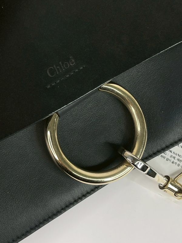 【9成新】CHLOE Faye Suede Shoulder Bag側揹肩包 