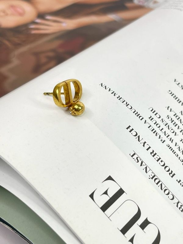 【分期0利率】DIOR Petit CD耳環【95成新】 