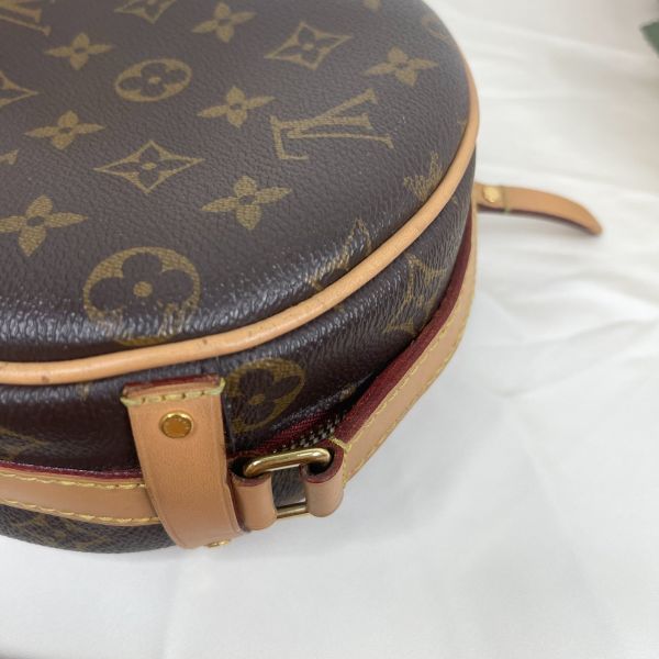 【12期0利率】LV  BOÎTE CHAPEAU圓餅包  PM 【85成新】 