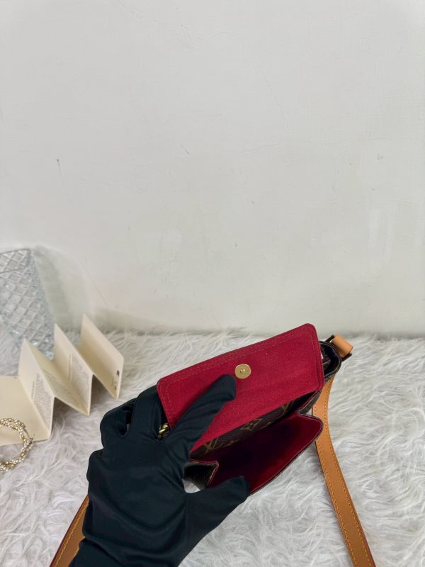 【分期0利率】LV老花豆腐包【85成新】