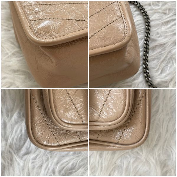 【12期0利率】YSL NIKI BABY奶茶色【95成新】【現金價】 