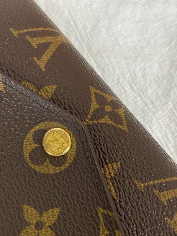 【分期0利率】LV Sarah 錢包【9成新】 