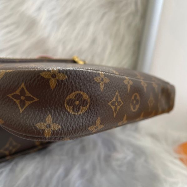 【9.5成新】【12期0利率】LV 五合一麻將包 