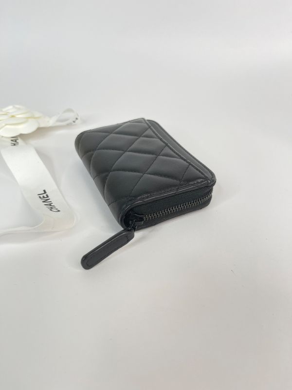 【分期0利率】CHANEL SOBLACK拉鍊零錢卡包【未使用閒置品】 