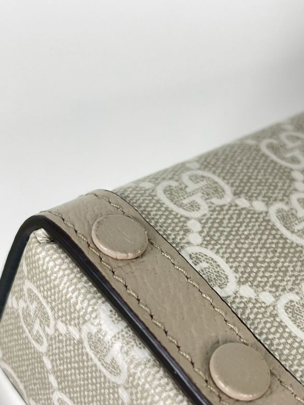 【分期0利率】Gucci 馬銜扣 1955 迷你包【95成新】 