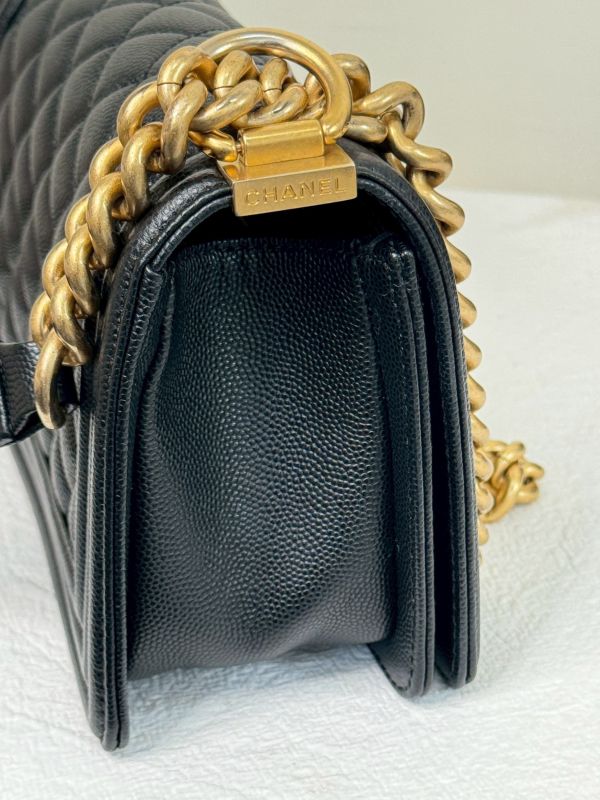 【分期0利率】CHANEL  BOY 20 小型口蓋包【9成新】 