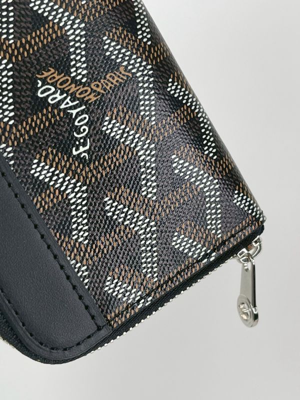 【分期0利率】GOYARD 拉鍊零錢包【未使用閒置品】 