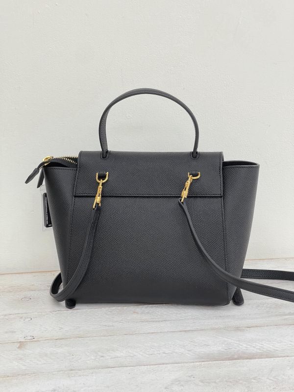 【95成新】CELINE 小牛皮BLET手袋鯰魚包NANO 