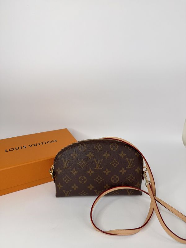 【分期0利率】LV 老花小貝殼包【95成新】 