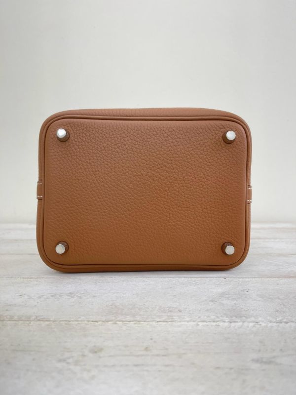 【95成新】HERMES Picotin 18 'Eclat 拚色款 
