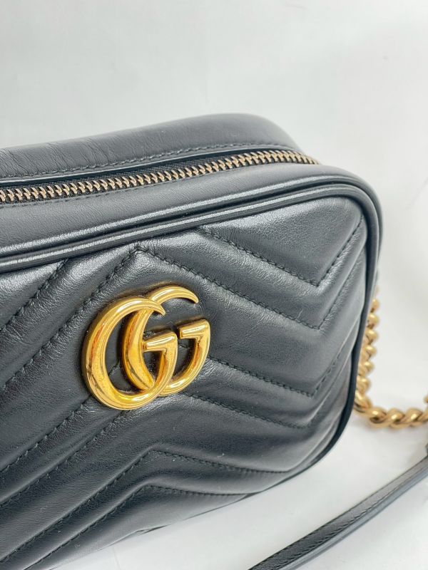 【分期0利率】GUCCI MARMONT MINI【9成新】 