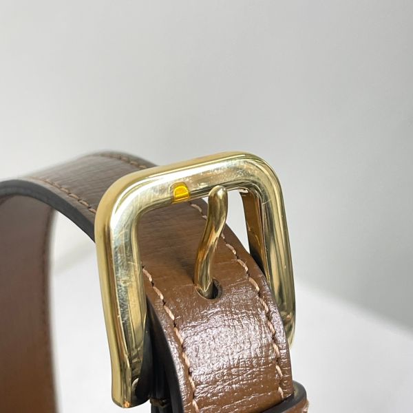 【12期0利率】GUCCI Horsebit 1955 MINI【台灣購證】【95成新】 