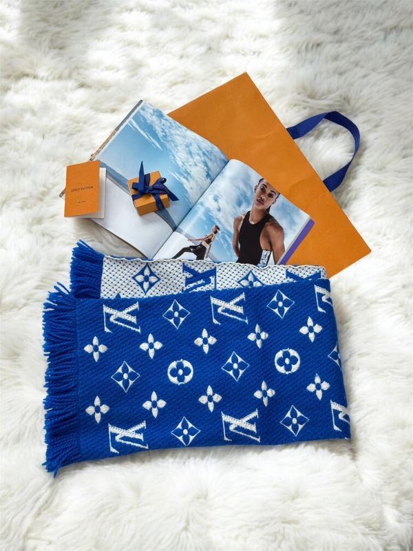 【9成新】LV 羊毛圍巾 