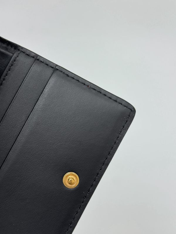 【95成新】BURBERRY TB 對開短夾 