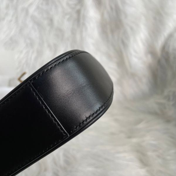 【全新閒置】【12期0利率】YSL 短背帶HOBO 710318 