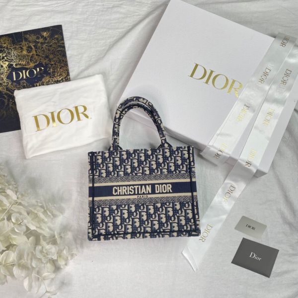 【12期0利率】Dior Book Tote 小碼【95成新】 