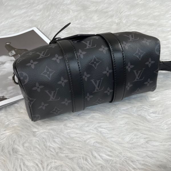 【12期0利率】LV Keepall Bandoulière 25【全新品】【現金價66500】 