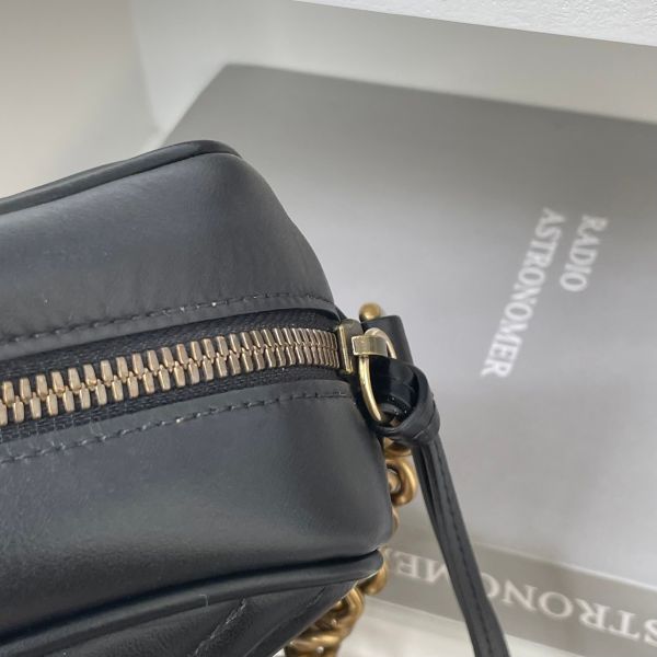 【12期0利率】GUCCI GG Marmont 相機包 24公分【9成新】 gucci 女包
