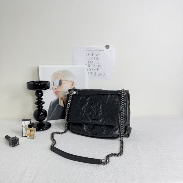 【12期0利率】YSL NIKI 中號 【9成新】 