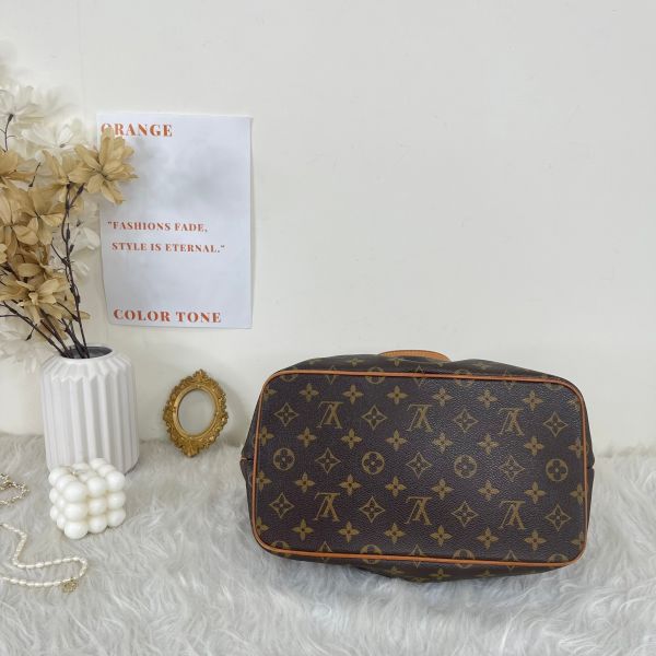 【12期0利率】LV Palermo手提側背兩用包【85成新】 