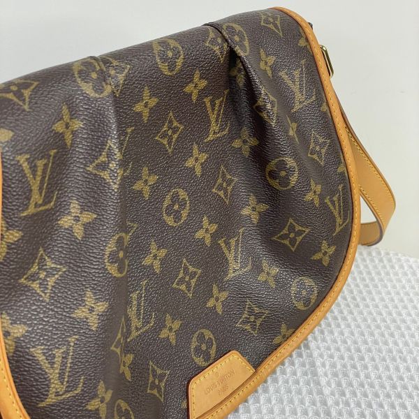 【12期0利率】LV 南瓜馬鞍包【9成新】 