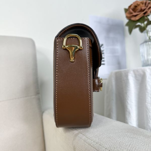 【12期0利率】GUCCI Horsebit 1955 MINI【99成新】 