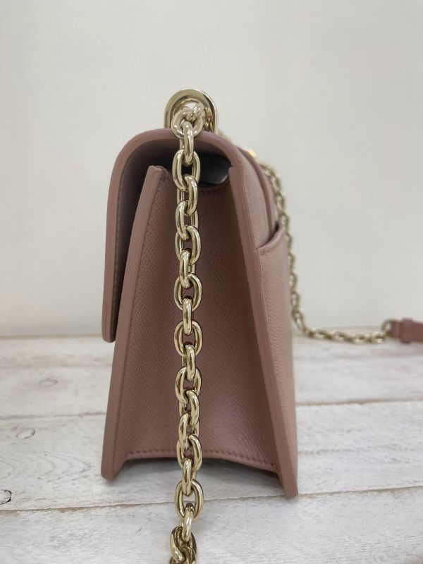 【9成新】DIOR 30 MONTAIGNE 中號 乾燥玫瑰粉 