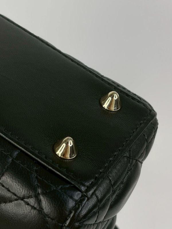 【95成新】DIOR Lady Dior 4格騰格 My ABCDior 