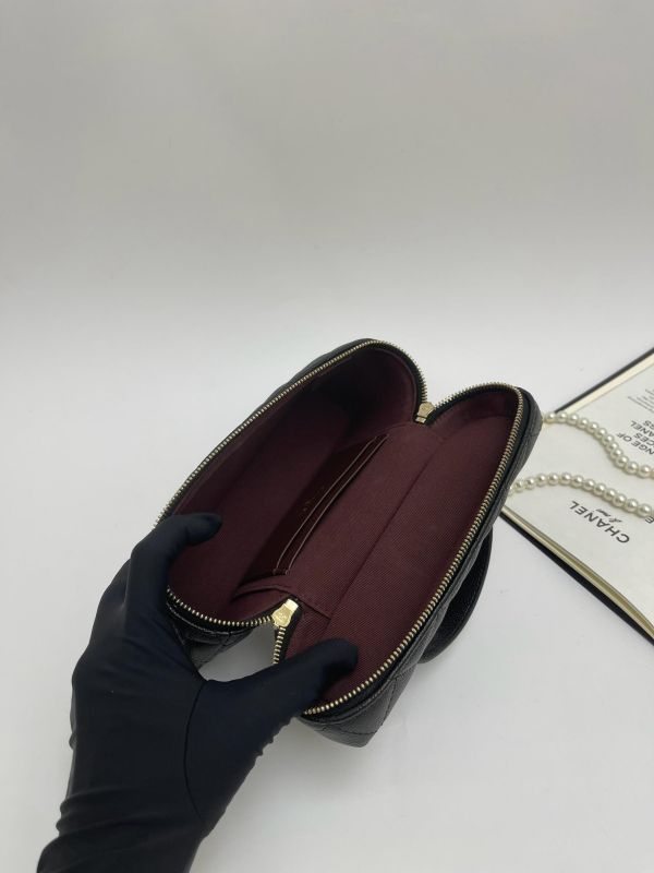 【全新品】CHANEL  LP飯盒包/ Vanity化妝包 