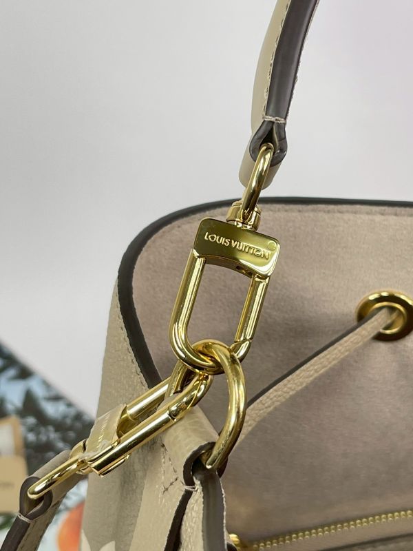 【分期0利率】LV NéoNoé MM 斑鳩灰【未使用閒置品】