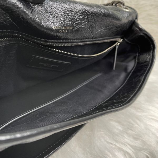 【12期0利率】YSL 大號NIKI 【99成新】 