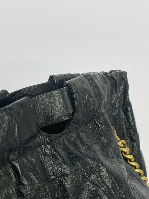 【99成新】BALENCIAGA CRUSH 肩背包   小號 