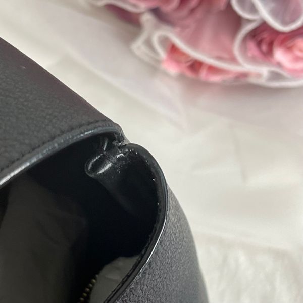 【12期0利率】YSL LE 5 À 7荔枝皮HOBO【95成新】 