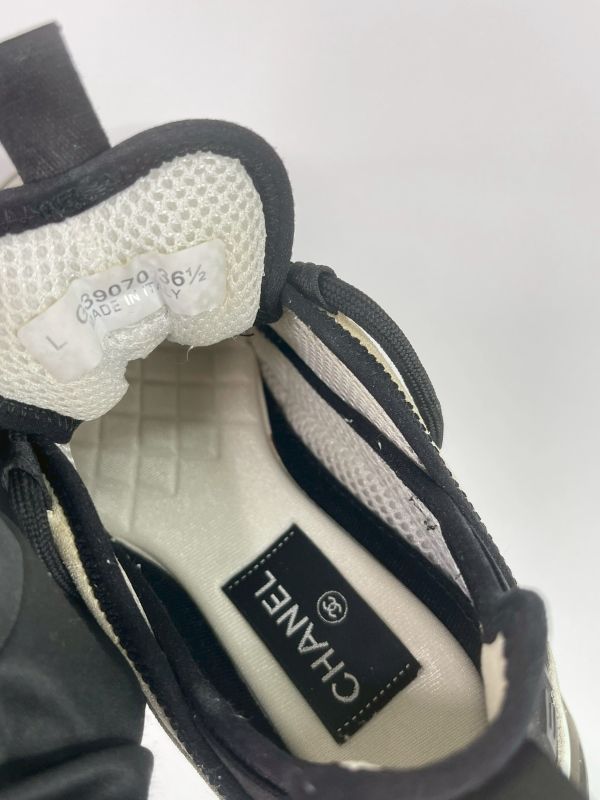 【9成新】CHANEL 黑扣老爹鞋 36.5碼 