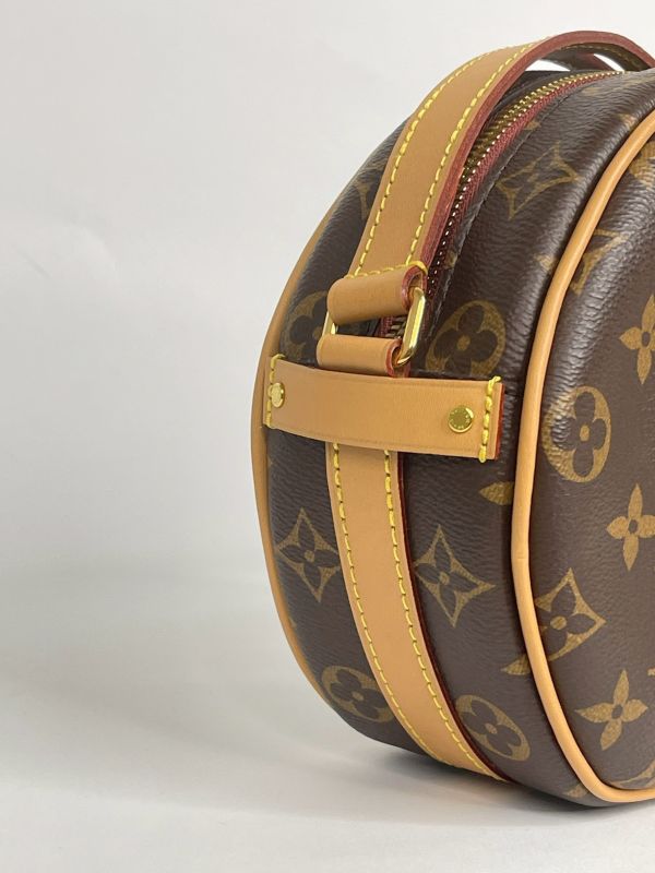 【分期0利率】LV  BOÎTE CHAPEAU圓餅包【99成新】 