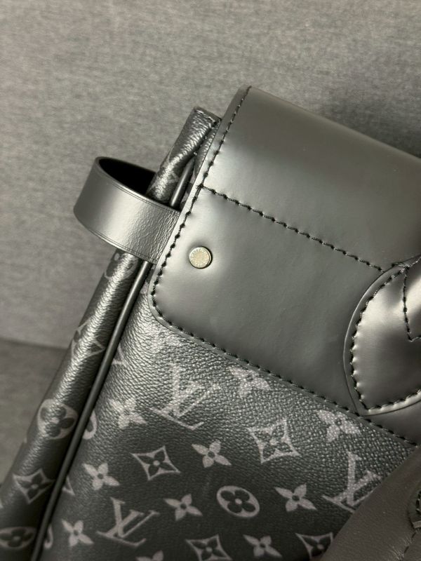 【分期0利率】LV Steamer 帆布後背包【未使用閒置品】 