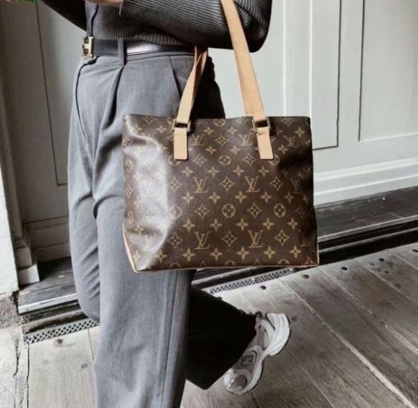 【95成新】LV Cabas Piano 托特包 