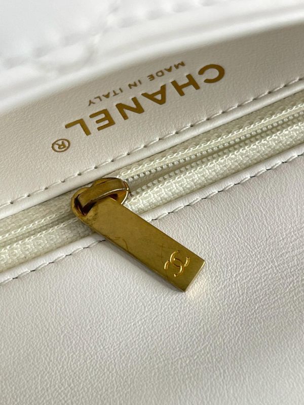 【99成新】CHANEL 24P HANDLE 翻蓋包 