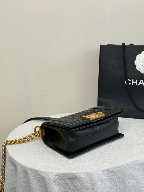 【分期0利率】CHANEL  BOY 20 小型口蓋包【9成新】 