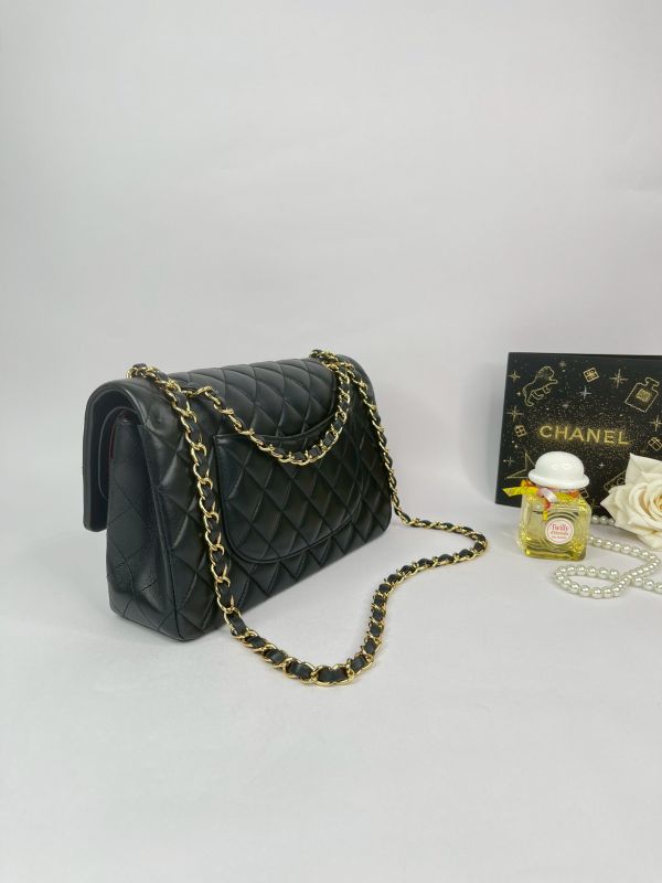 【分期0利率】CHANEL CF25 黑金羊皮【9成新】 