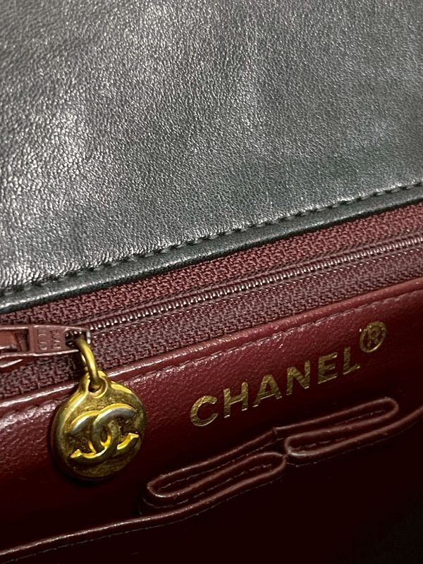 【分期0利率】CHANEL VINTAGE 方胖 【85成新】 