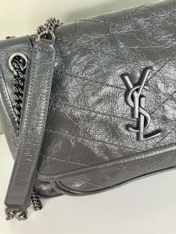 【分期0利率】YSL NIKI BABY 非D釦款【95成新】 