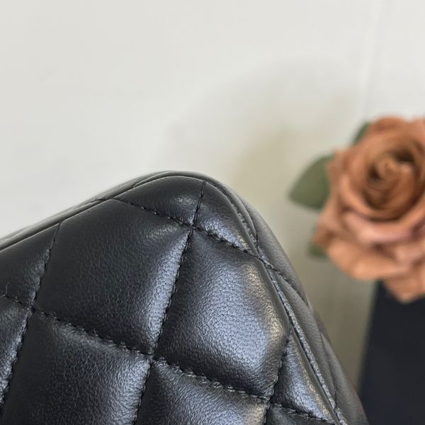 【12期0利率】CHANEL 23C黑金彩色金幣口蓋包 【22年12月台灣購證】【9成新】 