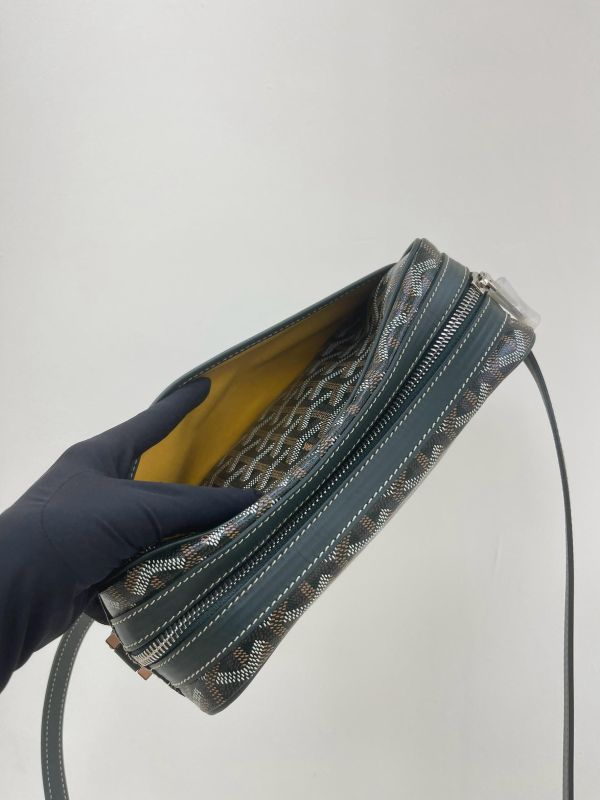 【95成新】GOYARD  Cap-Vert PM 相機包 