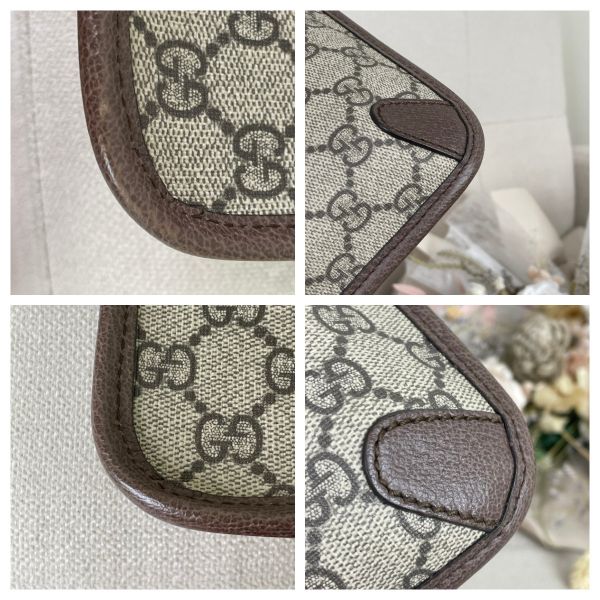 【12期0利率】 GUCCI NEO VINTAGE GG SUPREME腰包【9成新】 