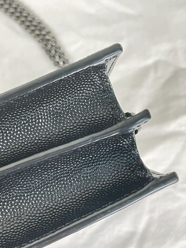 【分期0利率】YSL CASSANDRA 翻蓋包【95成新】 
